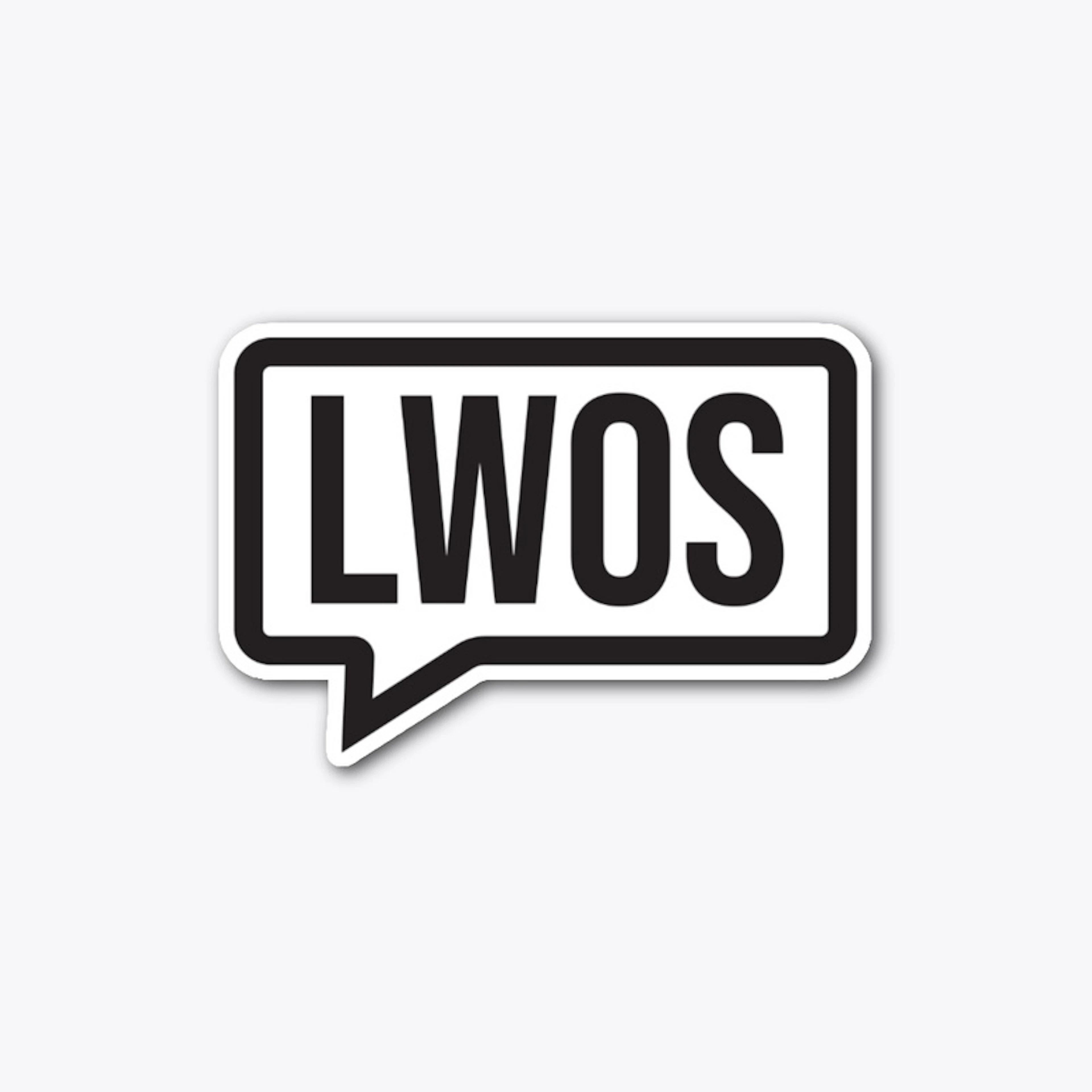 LWO Sticker