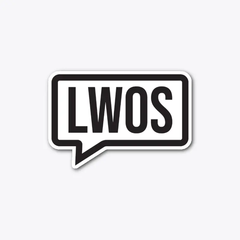 LWO Sticker